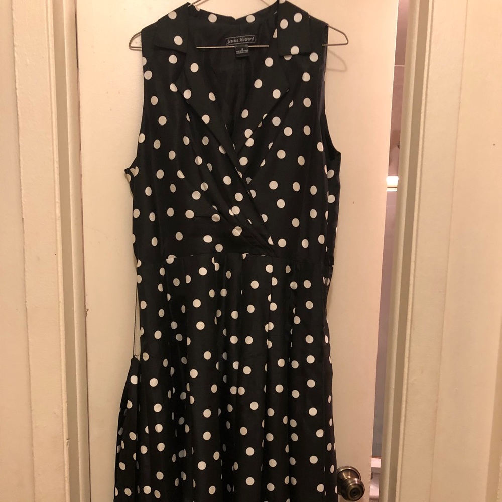 Women’s Poka dot dress